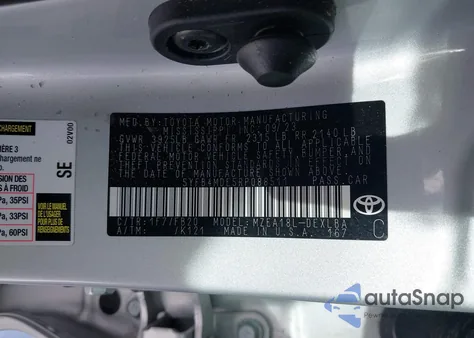 2024 Toyota Corolla Le z USA, uszkodzony, nr VIN 5YFB4MDE5RP088511